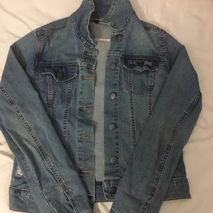 NWOT blue denim jacket